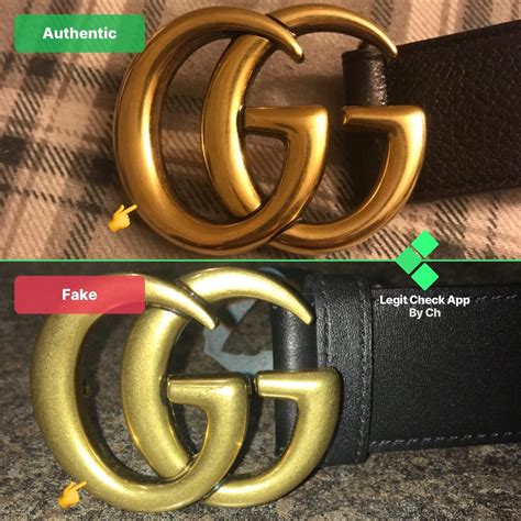 real vs fake gucci belts|How to Spot a Fake Gucci Belt: 11 Steps (with Pictures) .